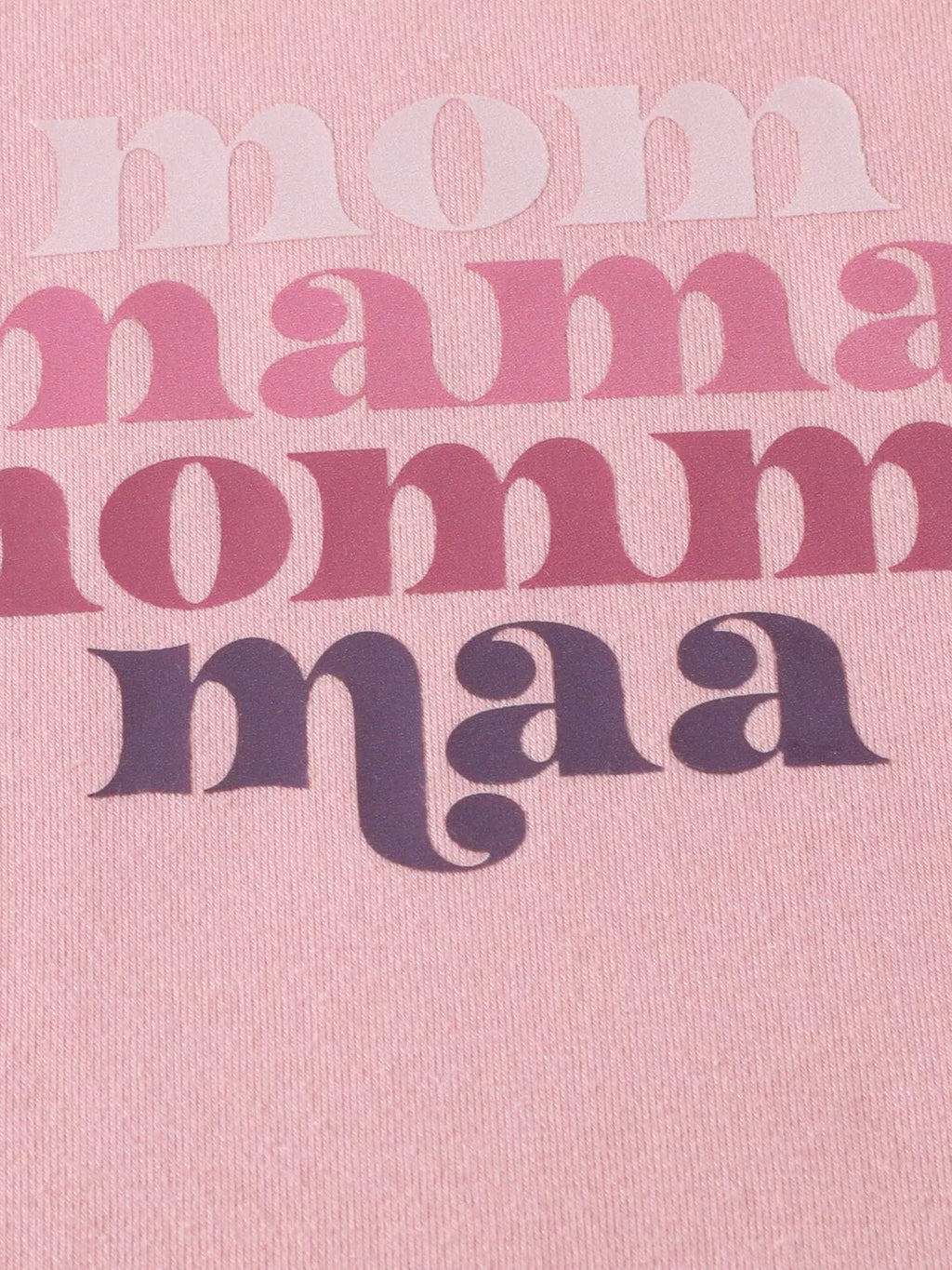 Children's Mama Graphic Tee and Leopard Shorts Set with Headband