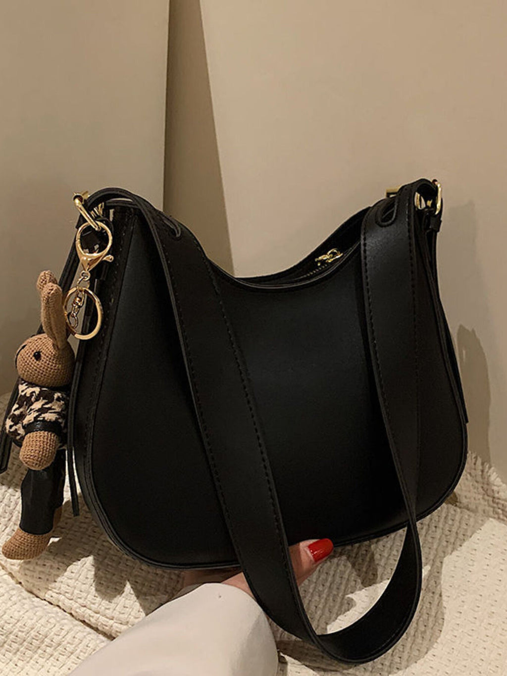 Adjustable Strap Crossbody Bag