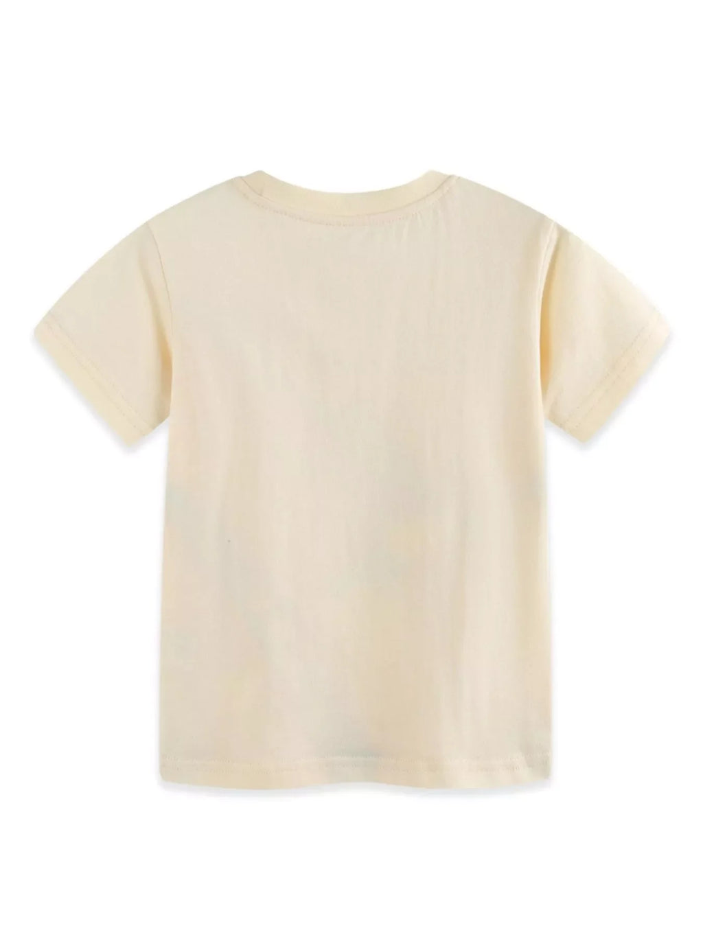 Children's Rainbow Unicorn Graphic Round Neck T-Shirt