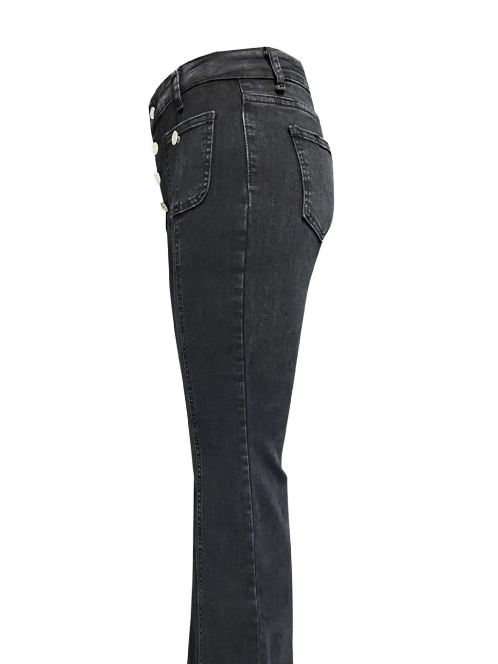 Flare Jeans with Pockets