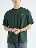 Men's Plus Size Graphic Relaxed Fit T-Shirt