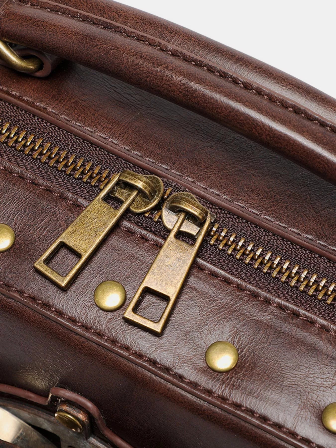 Steampunk Clockwork Design Crossbody Bag