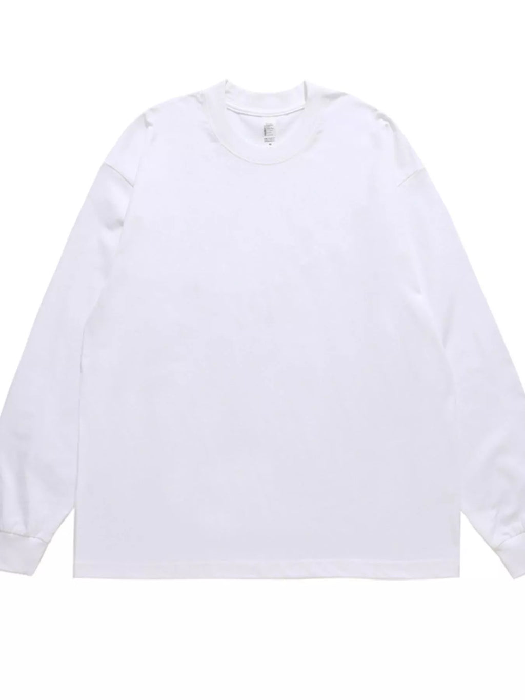 Men's Round Neck Long Sleeve T-Shirt