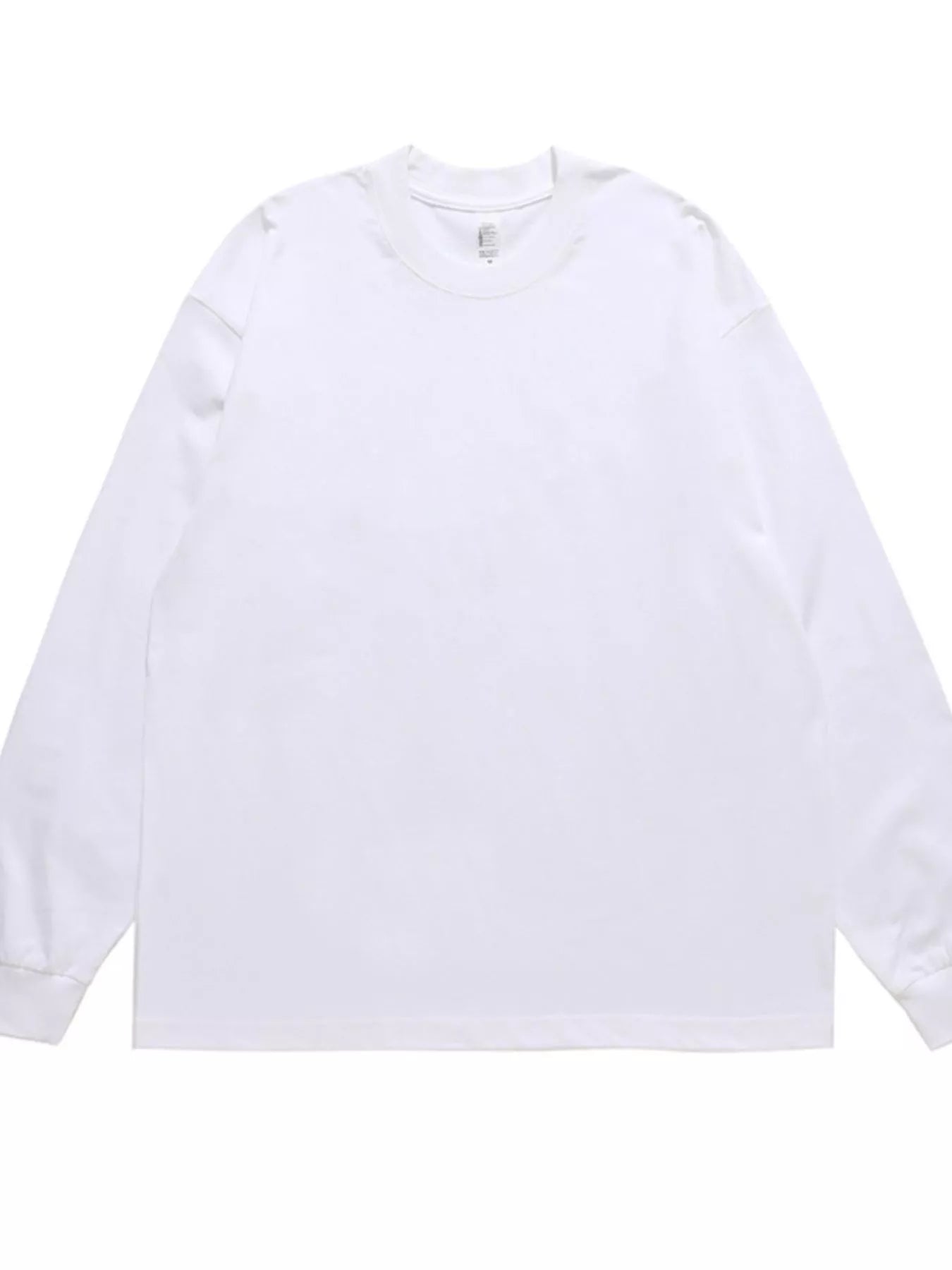 Men's Round Neck Long Sleeve T-Shirt