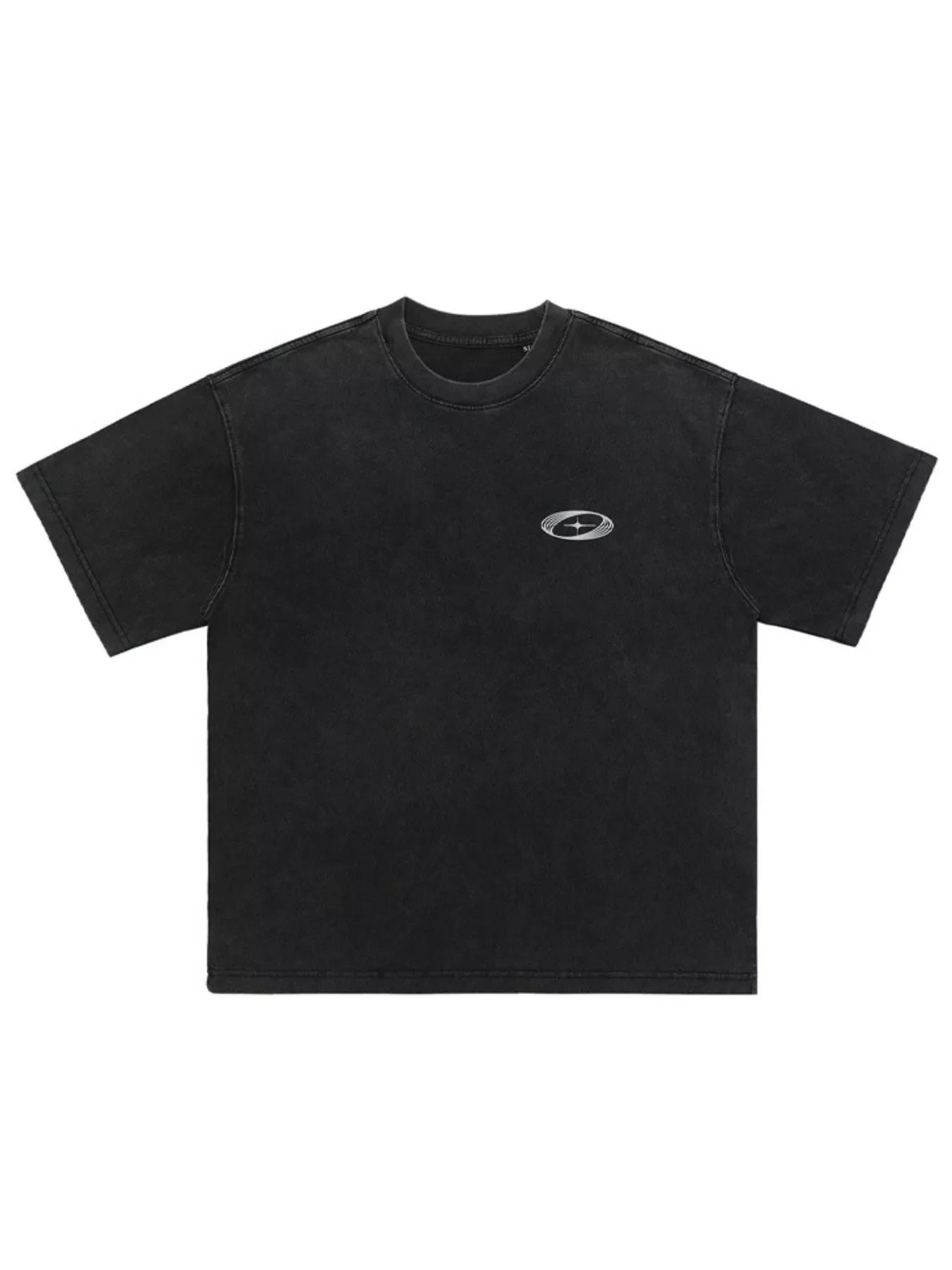Men's Round Neck Oversized T-Shirt