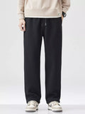 Men's Plus Size Wide Leg Pants