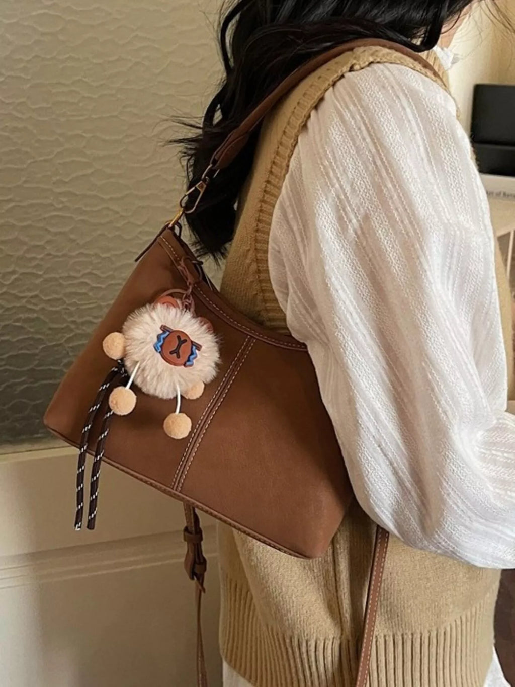 Adjustable Strap Shoulder Bag