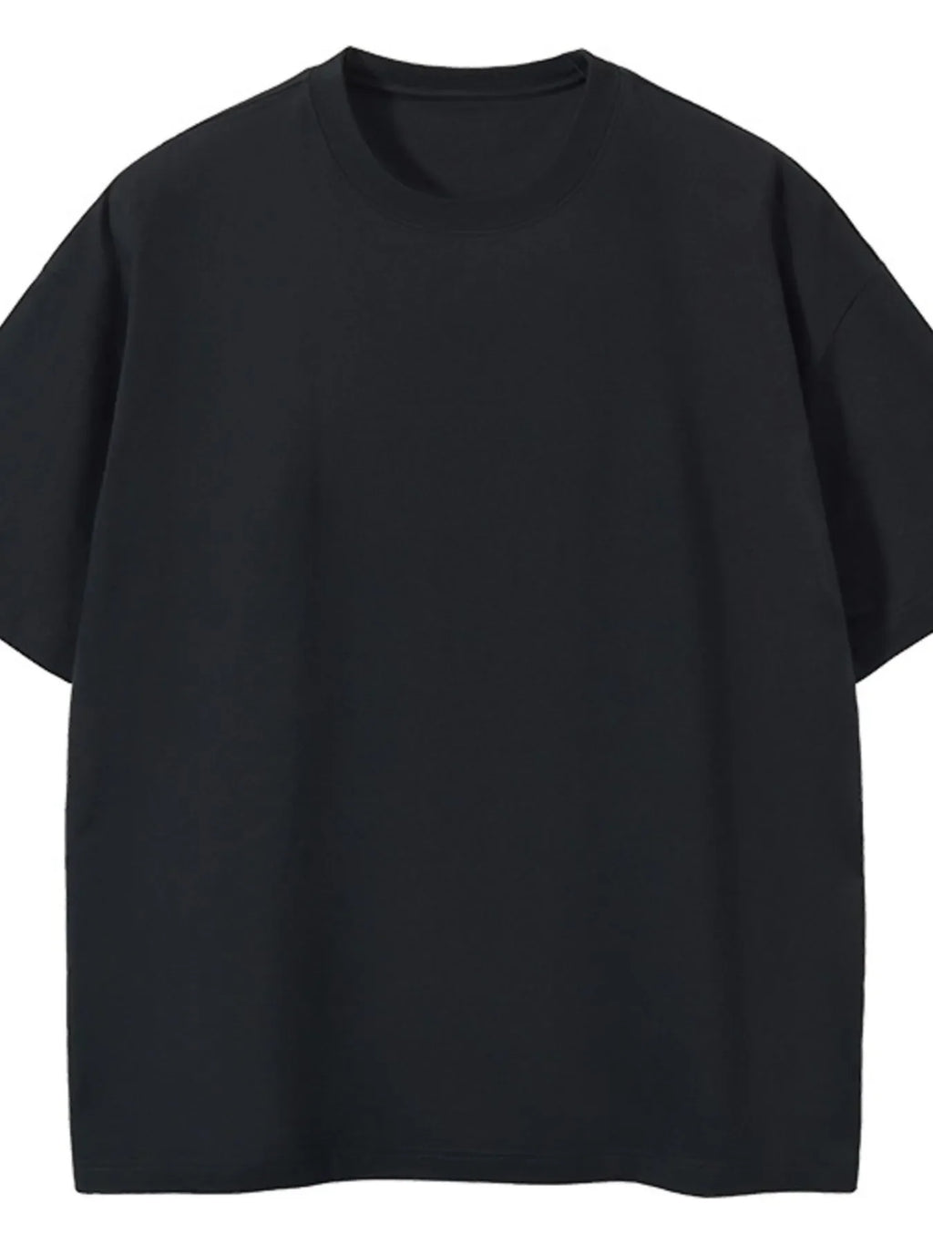 Men's Full Size Round Neck Short Sleeve T-Shirt Plus Size