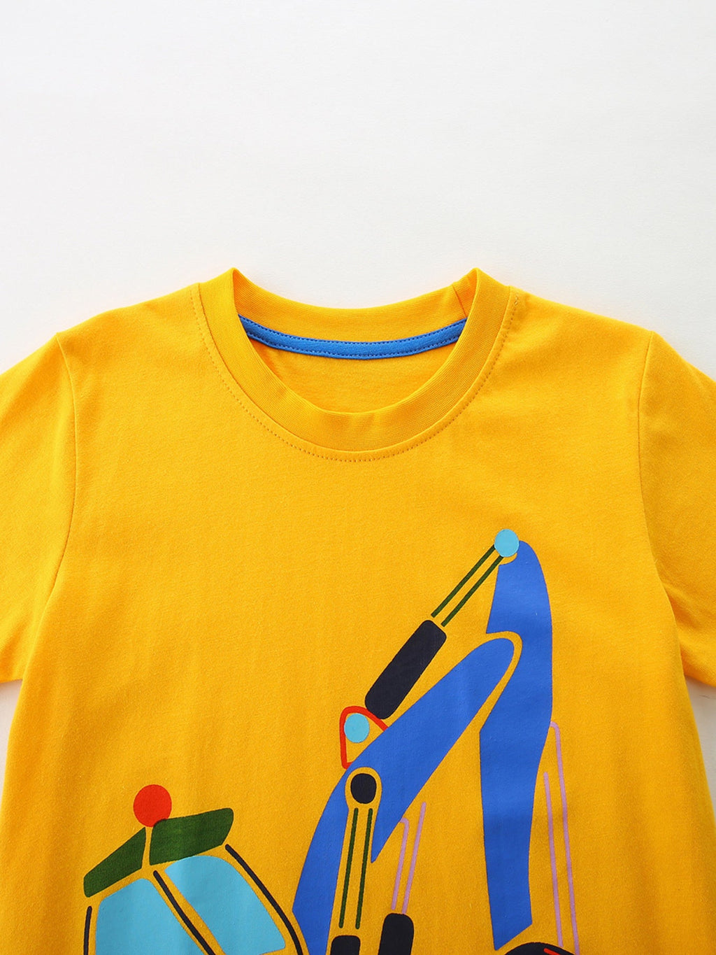 Children's Excavator Short Sleeve Tee