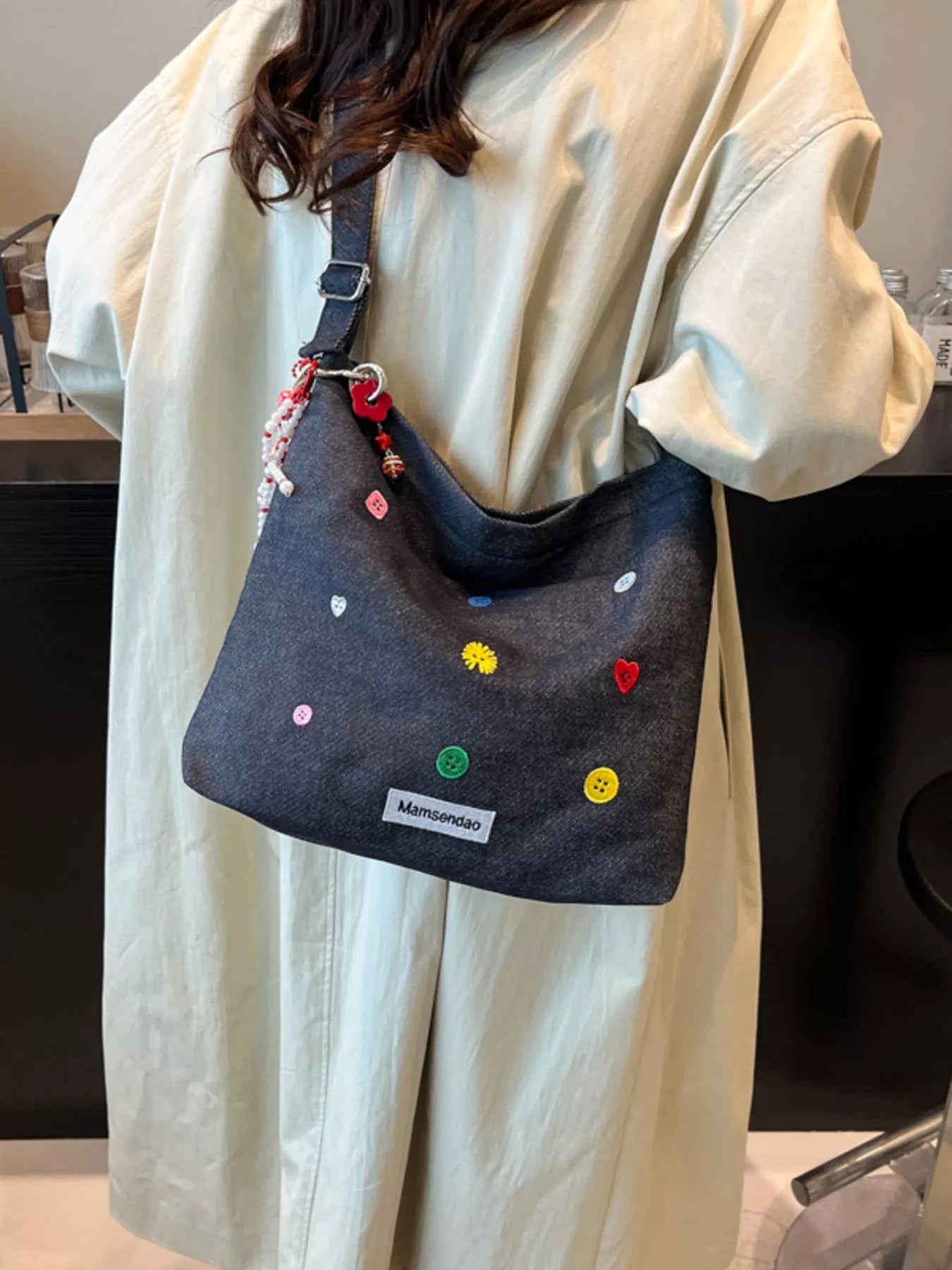 Adjustable Strap Crossbody Bag