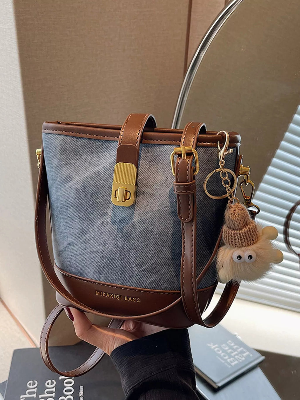 Bucket Crossbody Bag