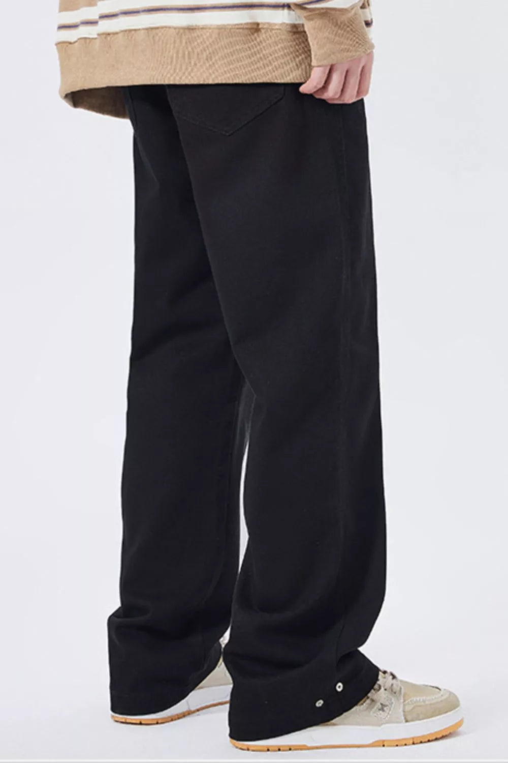 Men's Full Size Wide Leg Jeans Plus Size