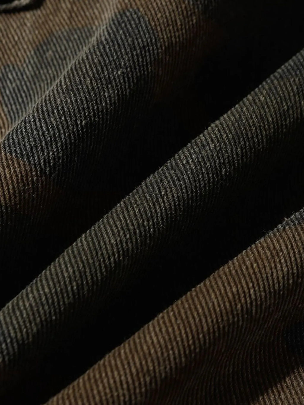 Men's Vintage Camo Cargo Wide Leg Jeans
