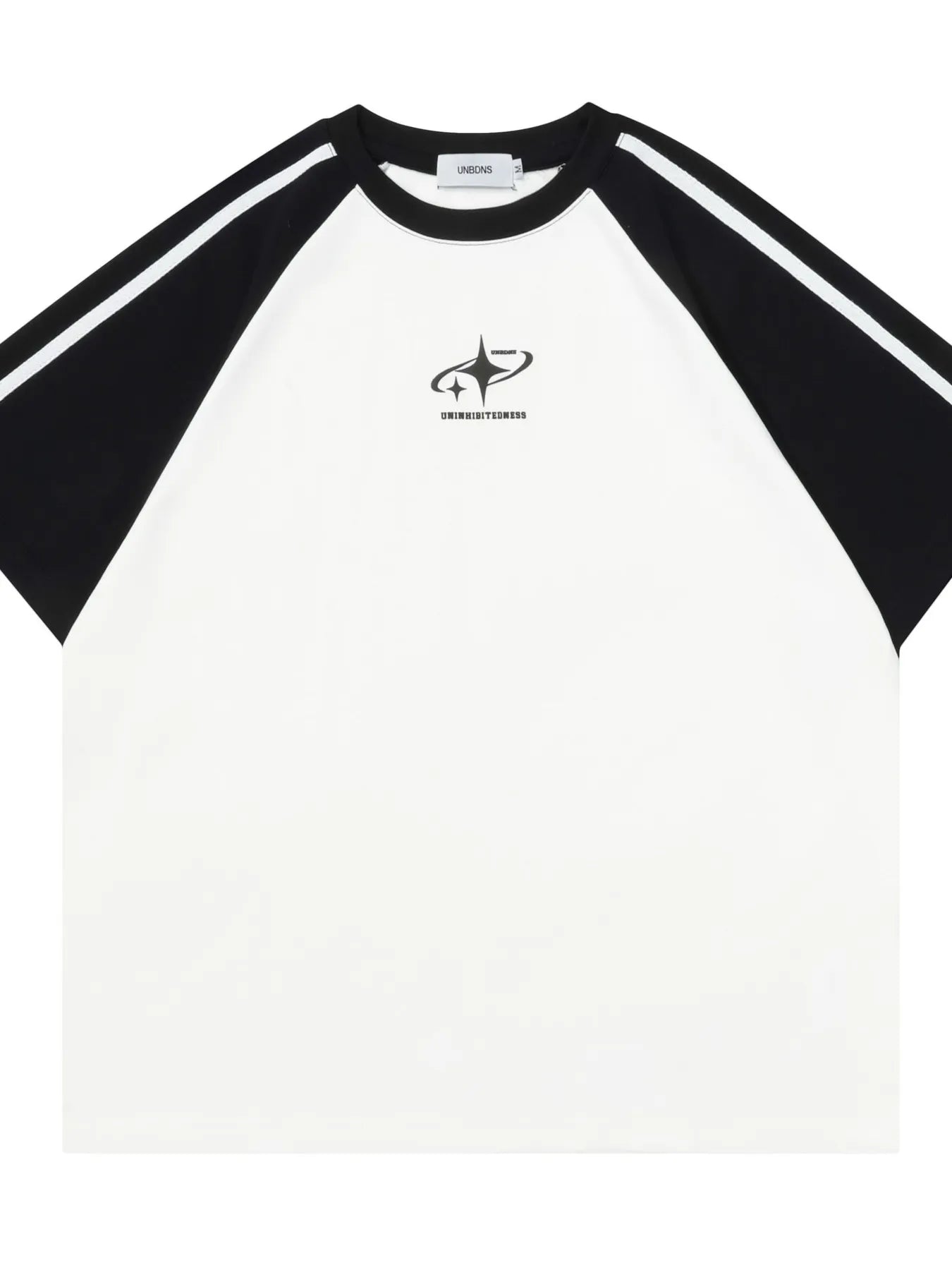 Men's Stripe Round Neck Short Sleeve T-Shirt