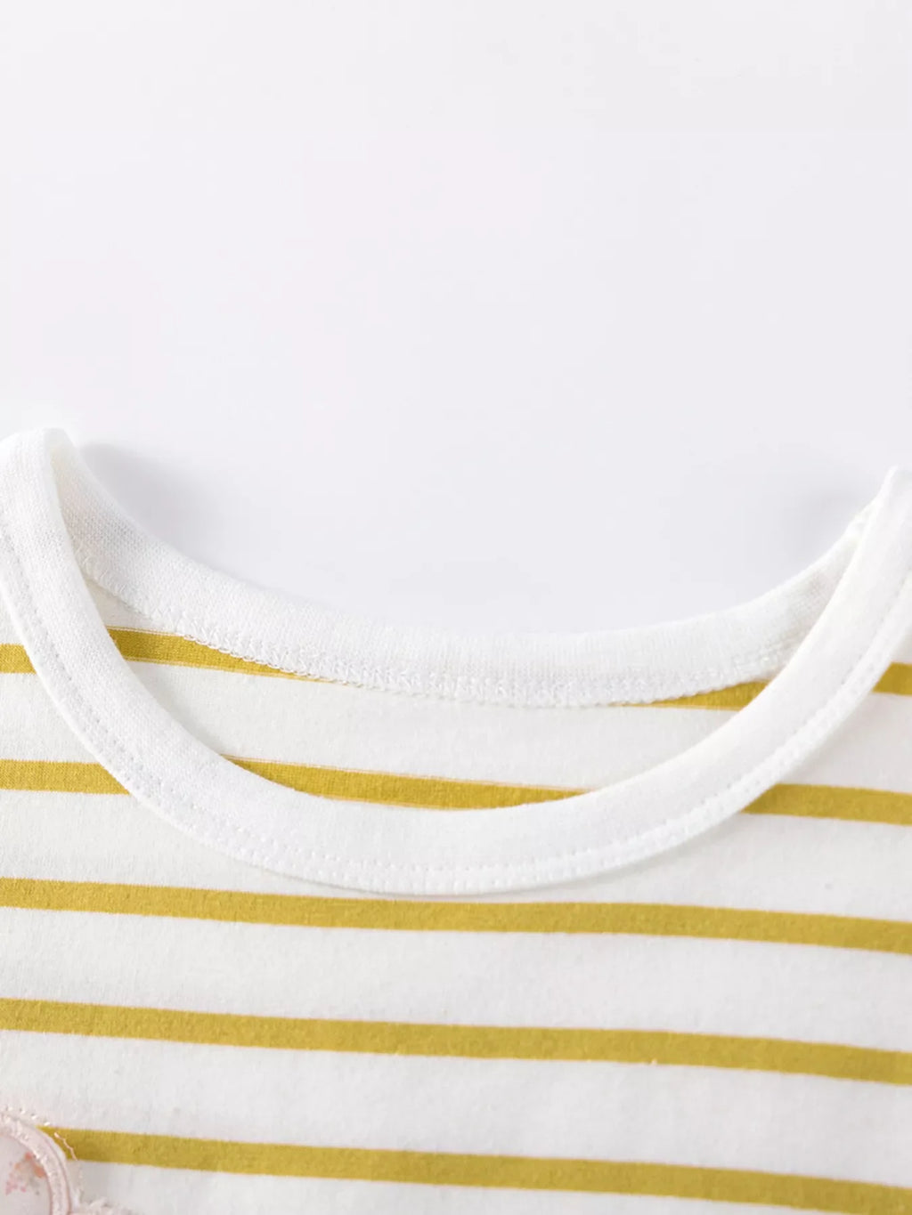 Children's Striped Top & Gingham Capri Set