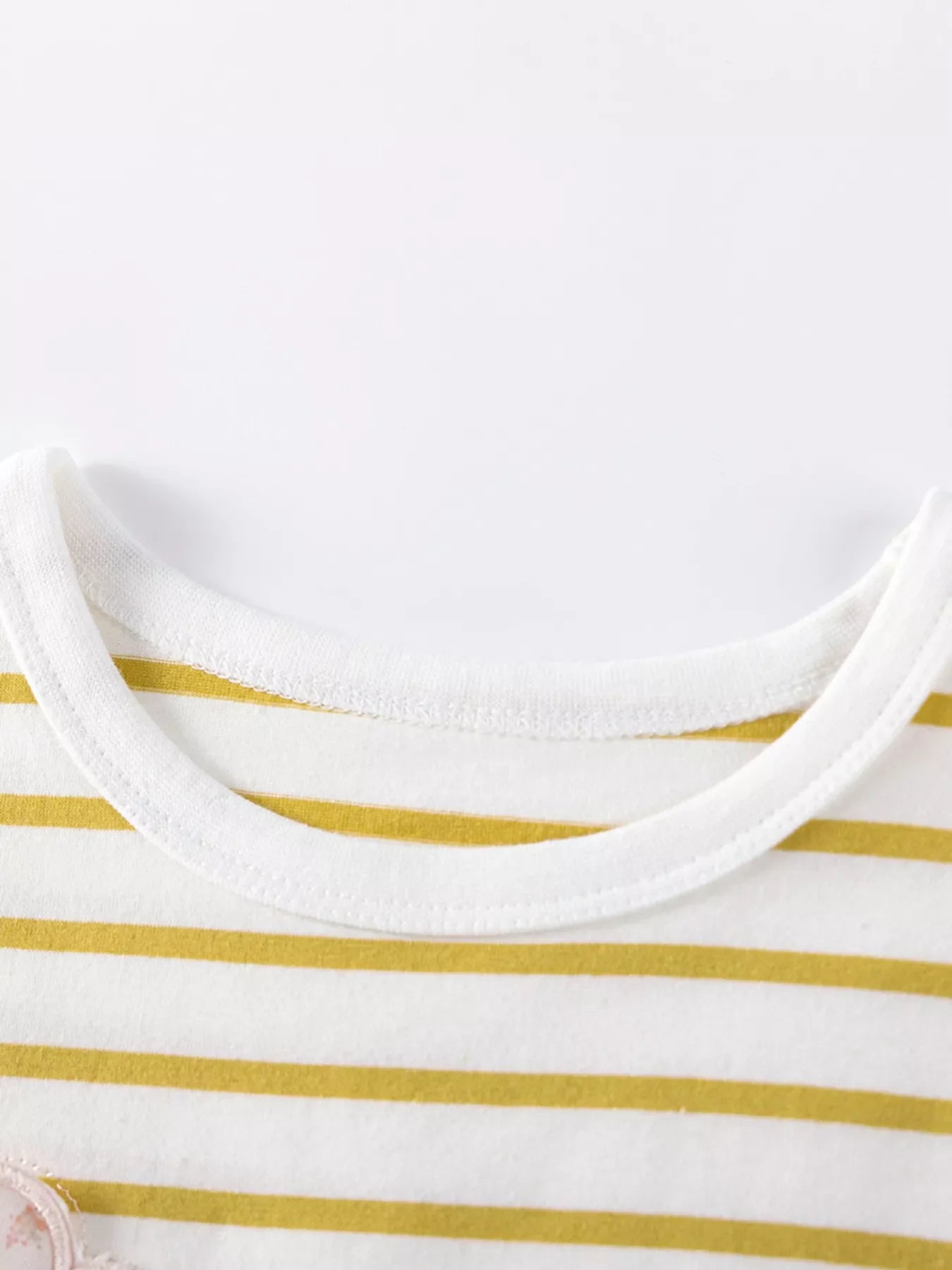 Children's Striped Top & Gingham Capri Set