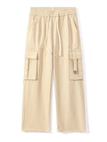 Men's Full Size Cargo Wide Leg Pants Plus Size