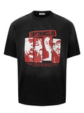 Men's Graphic Short Sleeve Oversized T-Shirt