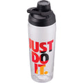 Nike Unisex - Adult Hypercharge Chug Water Bottle Charcoal Grey 709