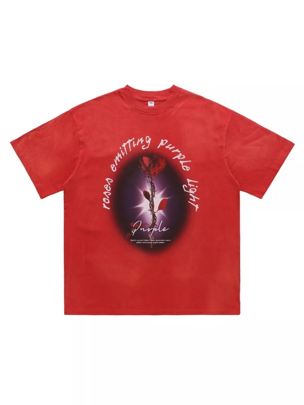 Men's Graphic Round Neck Short Sleeve T-Shirt