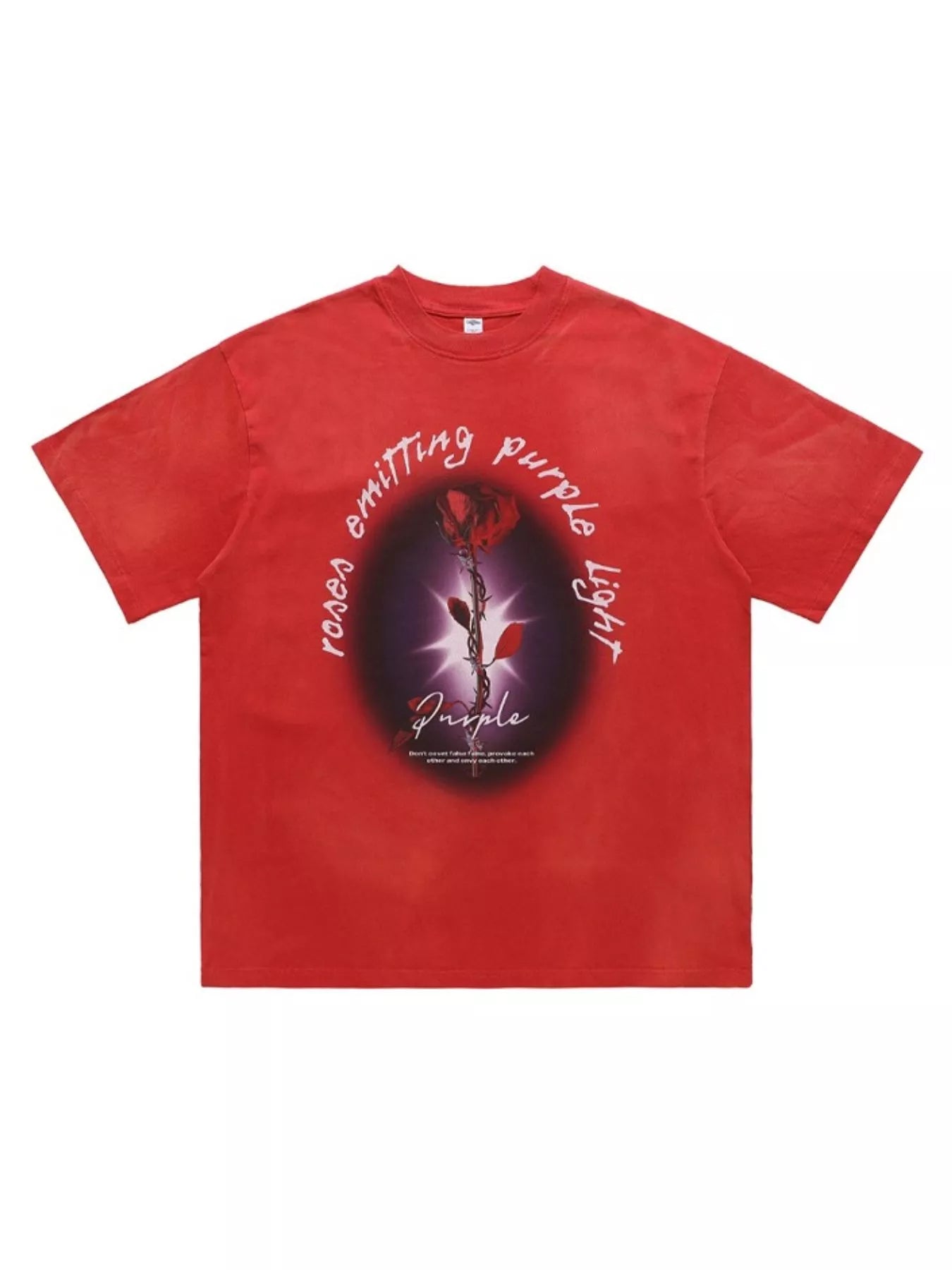 Men's Graphic Round Neck Short Sleeve T-Shirt