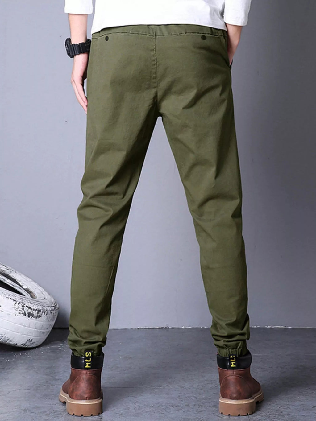 Men's Casual Drawstring Joggers