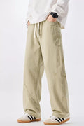 Men's Plus Size Loose Fit Drawstring Waist Jeans
