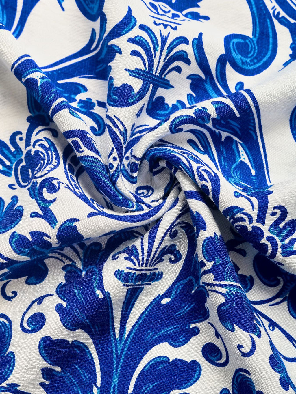 Printed Halter Neck Maxi Dress