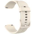 VPSTAY ALW1 Watch Mini Silicone Replacement Bands Straps Compatible Watch Quick Release Bands Watch (White)
