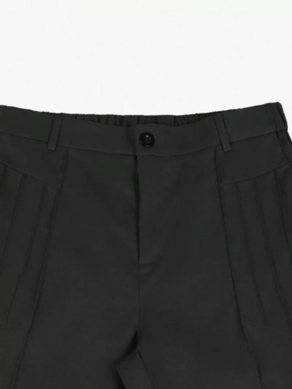 Men's Full Size Pleated Slim Fit Casual Pants Plus Size