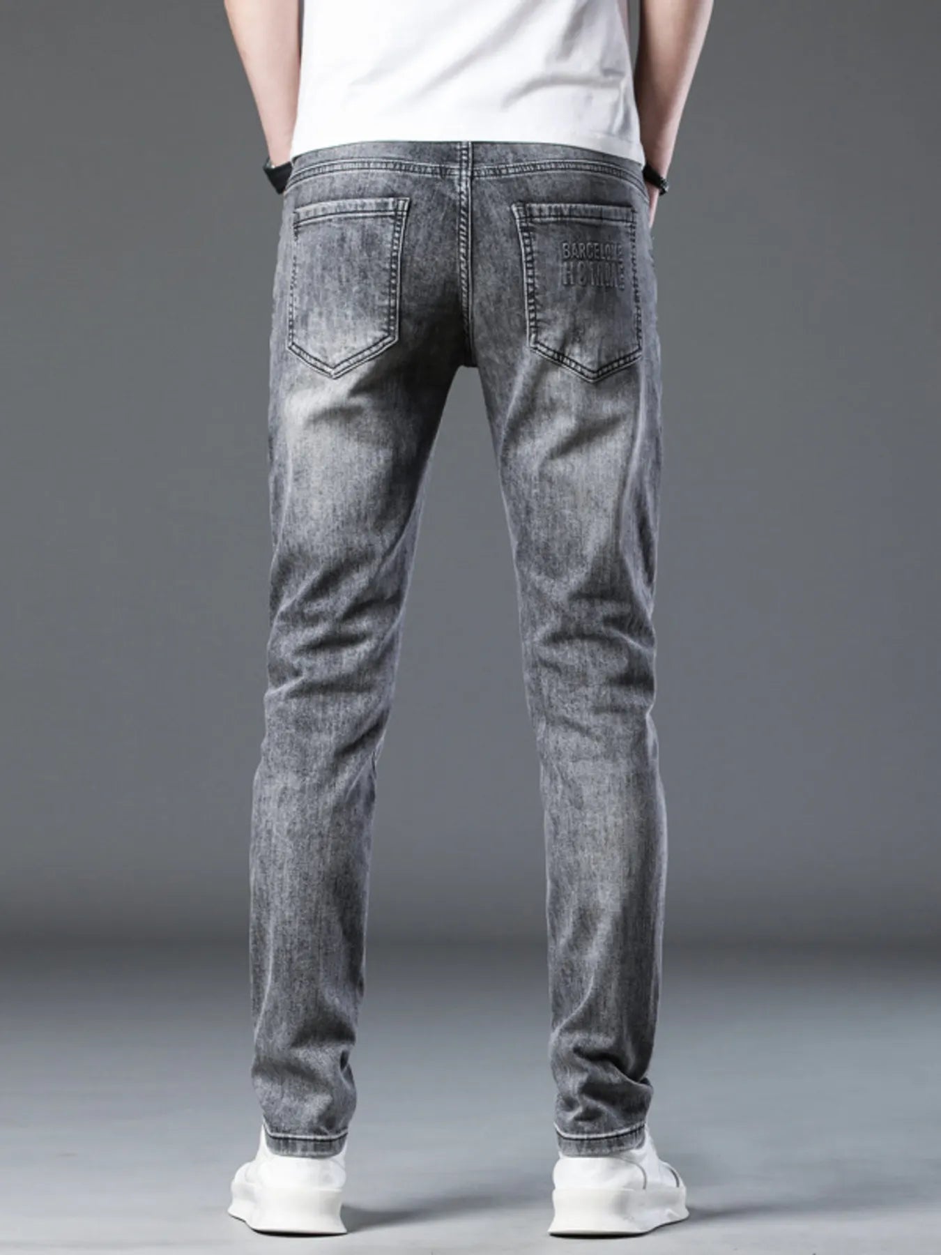 Men's Wash Slim Fit Jeans