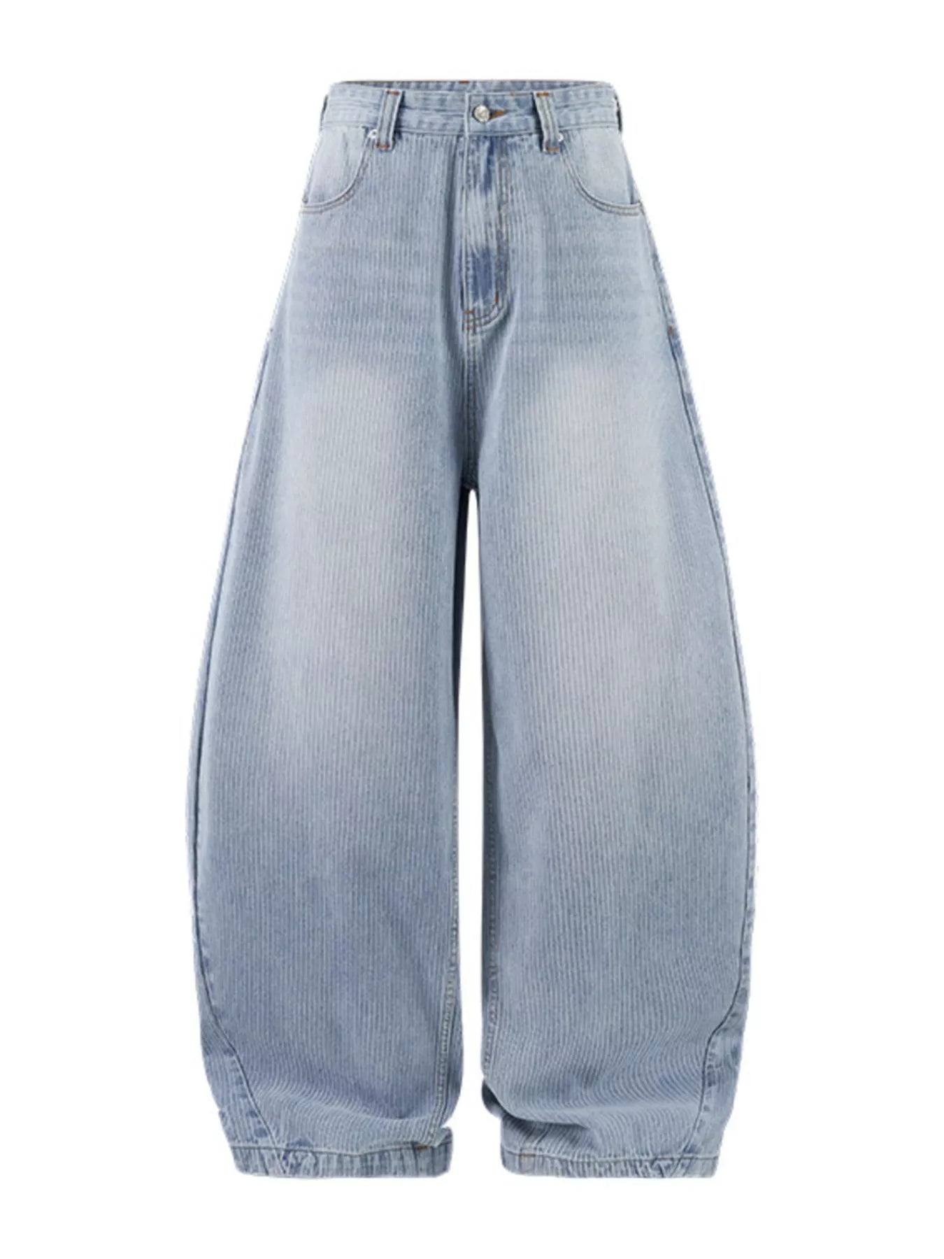 Men's Wide Leg Jeans