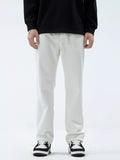 Men's Full Size Straight Leg Jeans Plus Size
