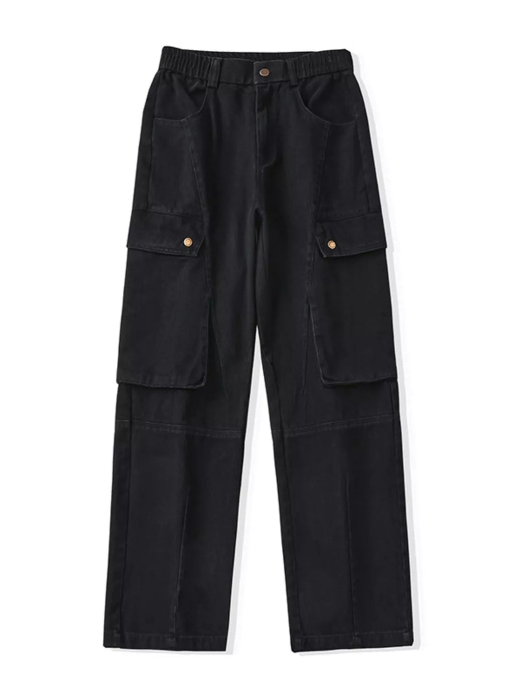 Men's Full Size Relaxed Fit Cargo Pants Plus Size