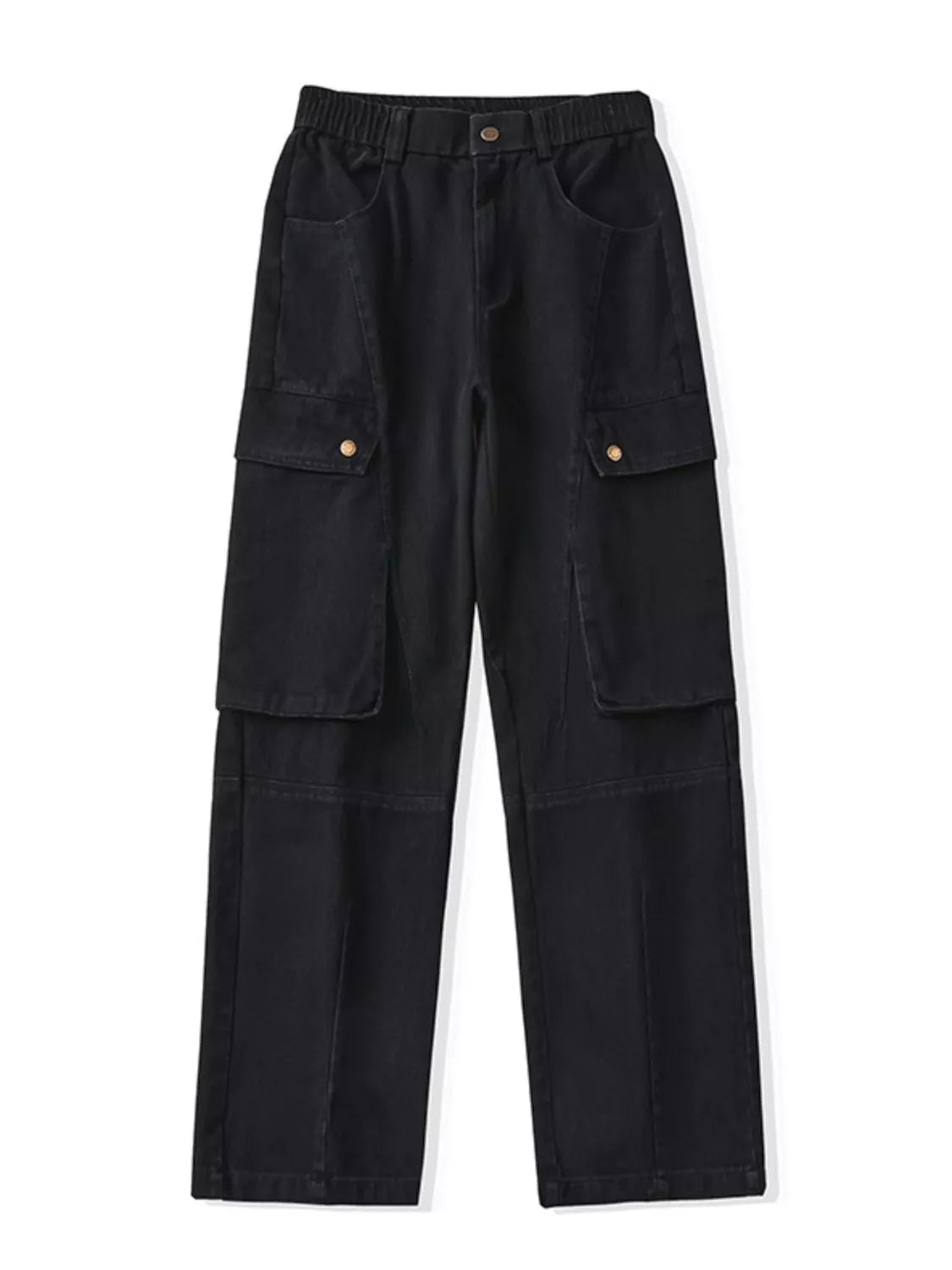 Men's Full Size Relaxed Fit Cargo Pants Plus Size