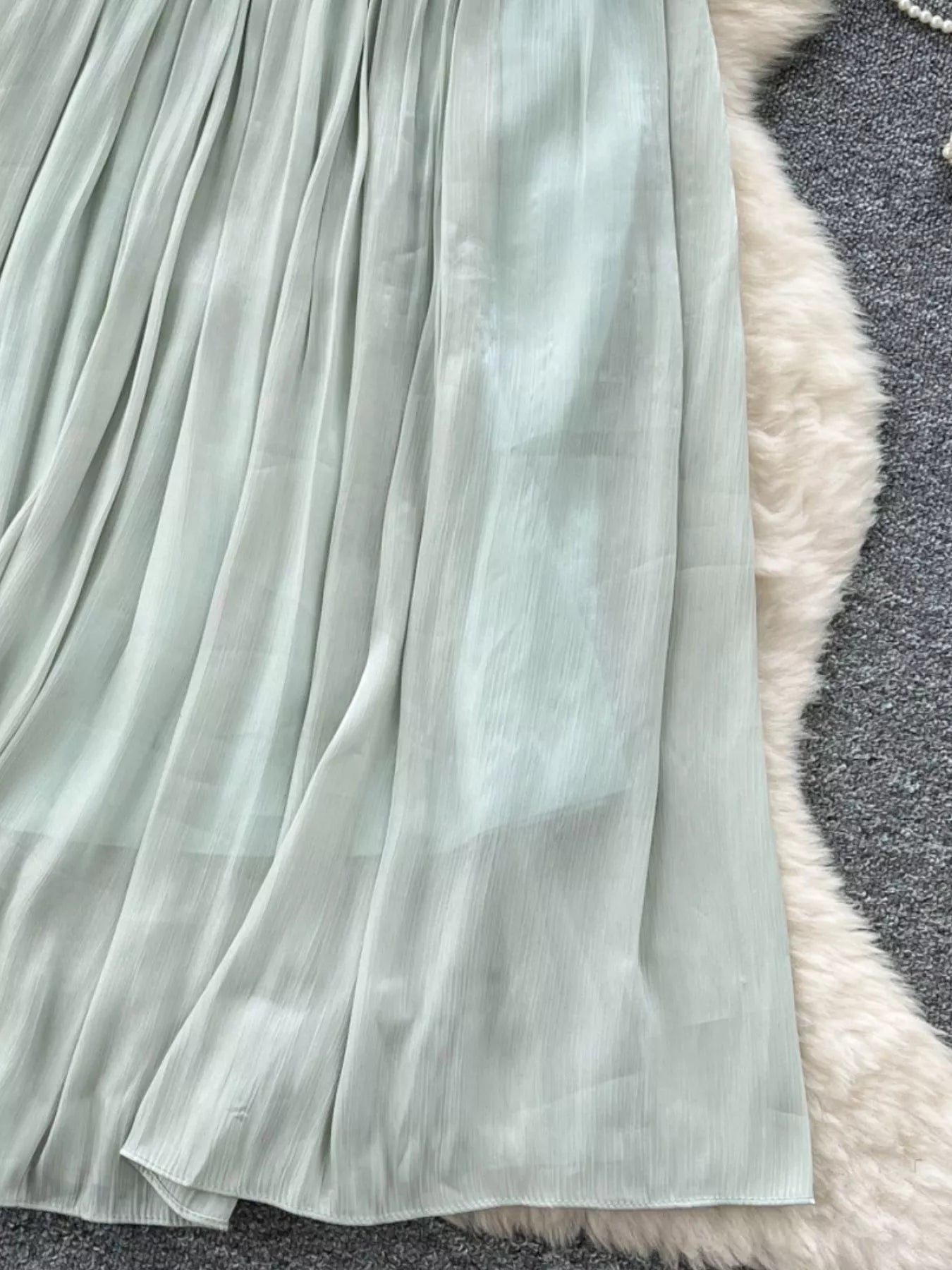 High Waist Maxi Skirt