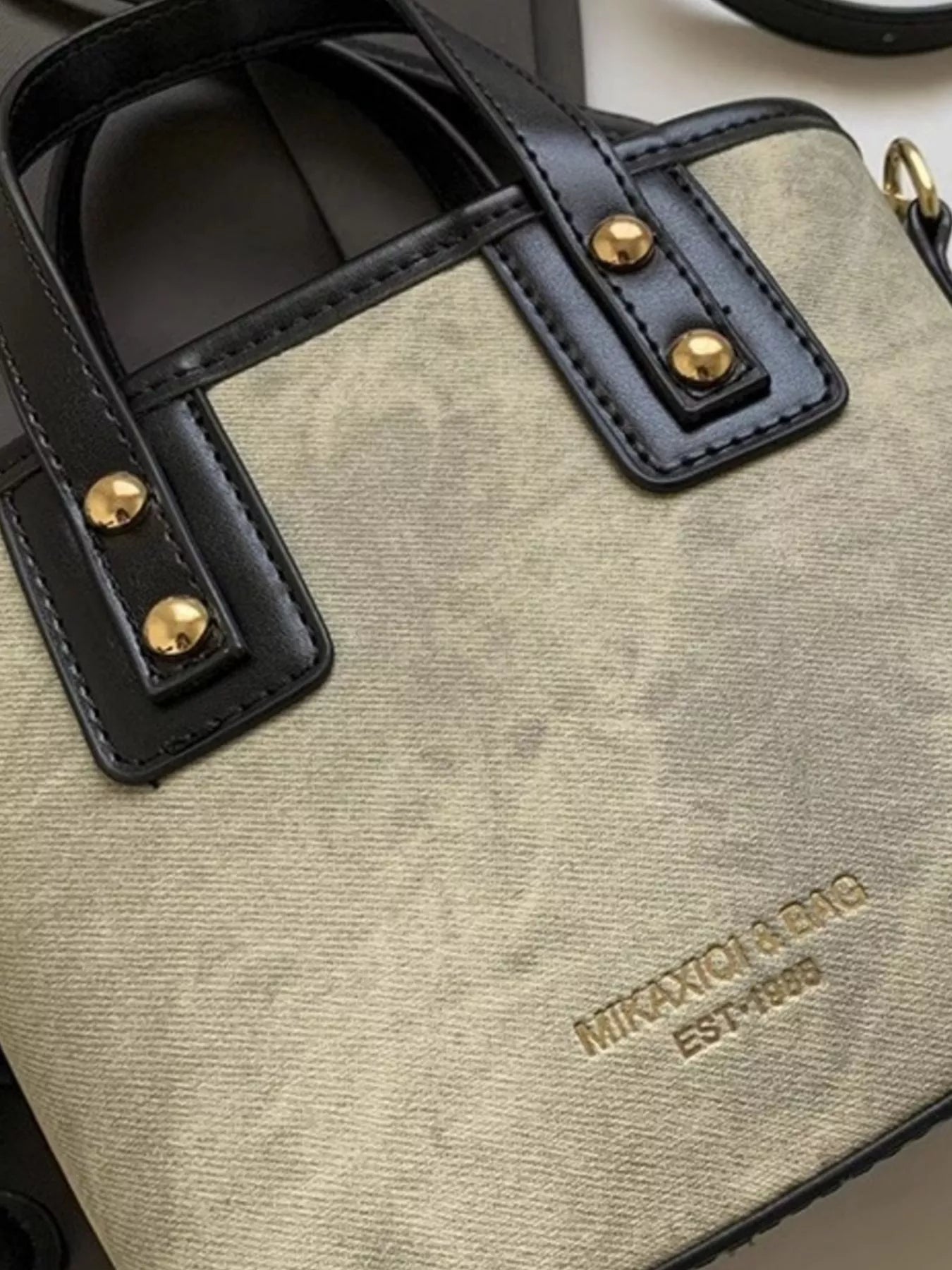 Top Handle Crossbody Bag