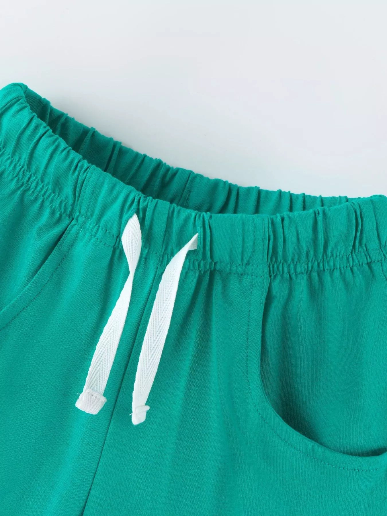Children's Crocodile Print T-shirt and Shorts Set