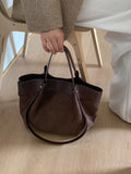 Lightweight Classic Color Tote Bag