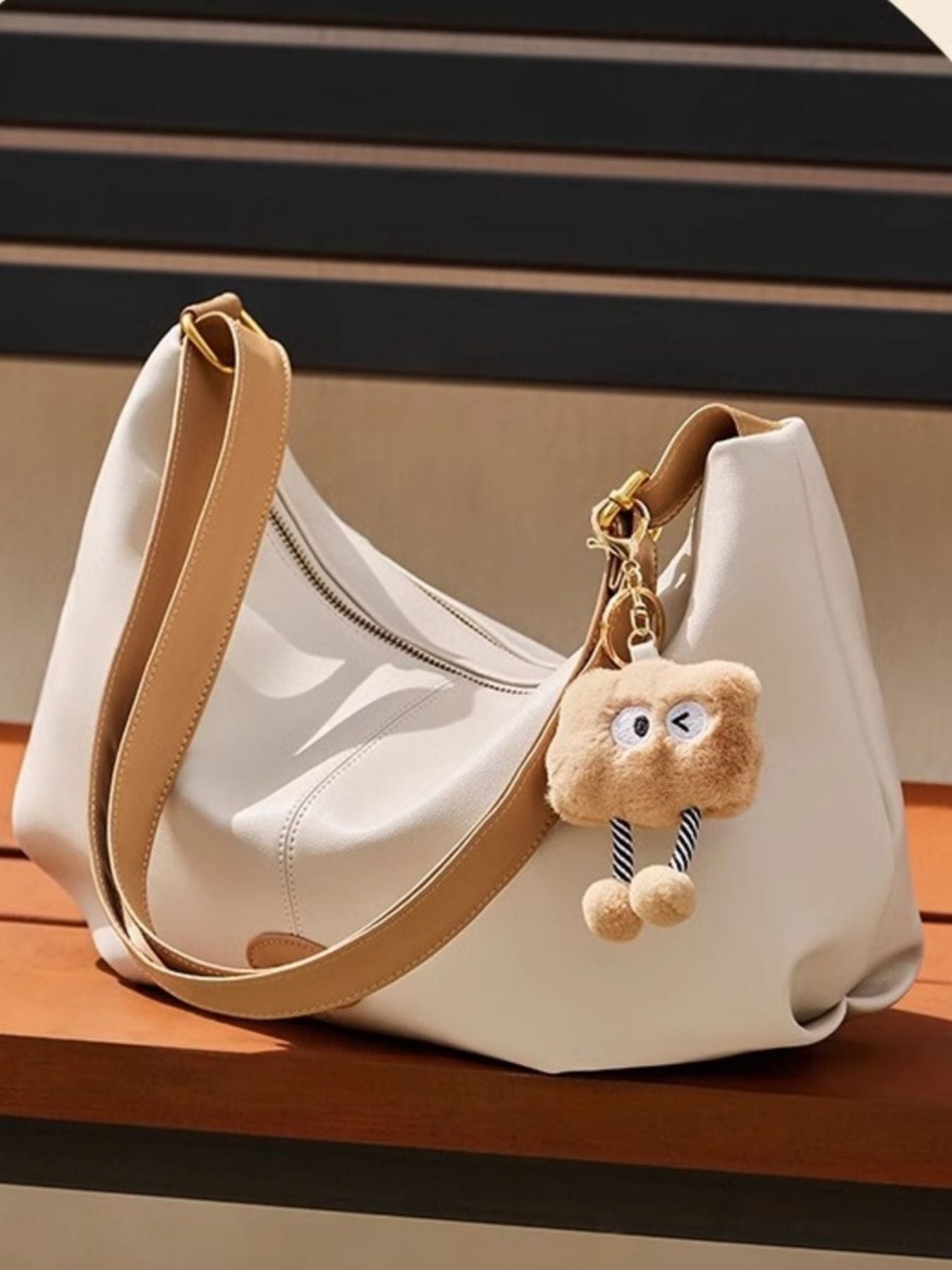 Adjustable Strap Crossbody Bag