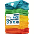 5-Pack: Household Cleaning Towel Set Non-Linting Cleaning Cloth