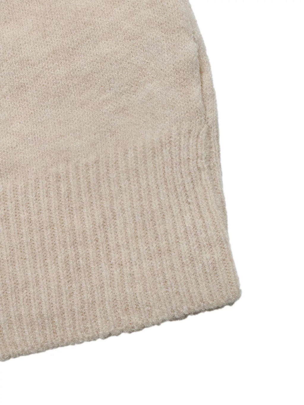 Tied Surplice Long Sleeve Sweater