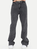 Men's Loose Fit Jeans with Pockets
