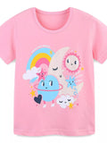 Children's Sleepover Squad Graphic T-Shirt