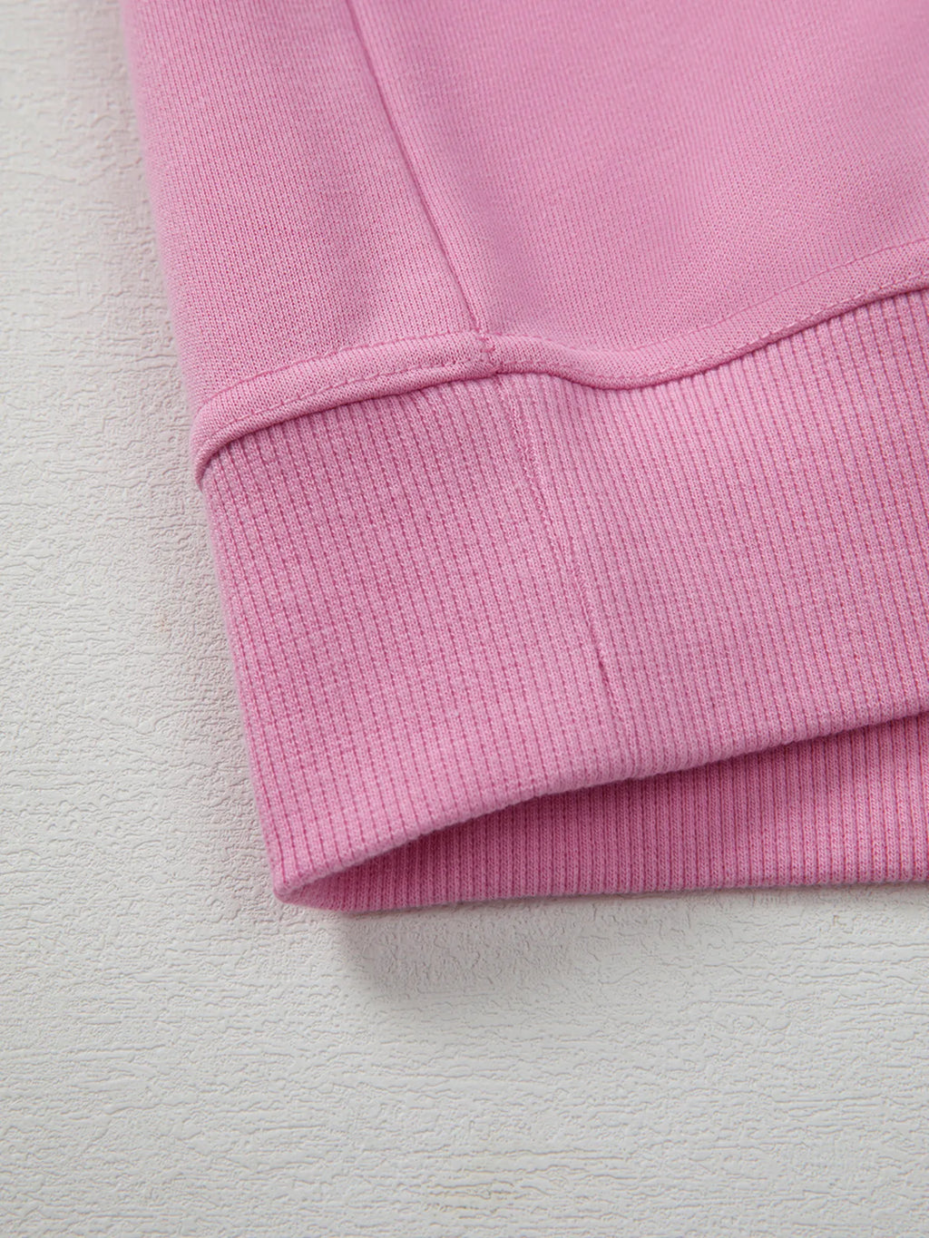 Lace Patched Raglan Sleeve Loose Fit Sweatshirt