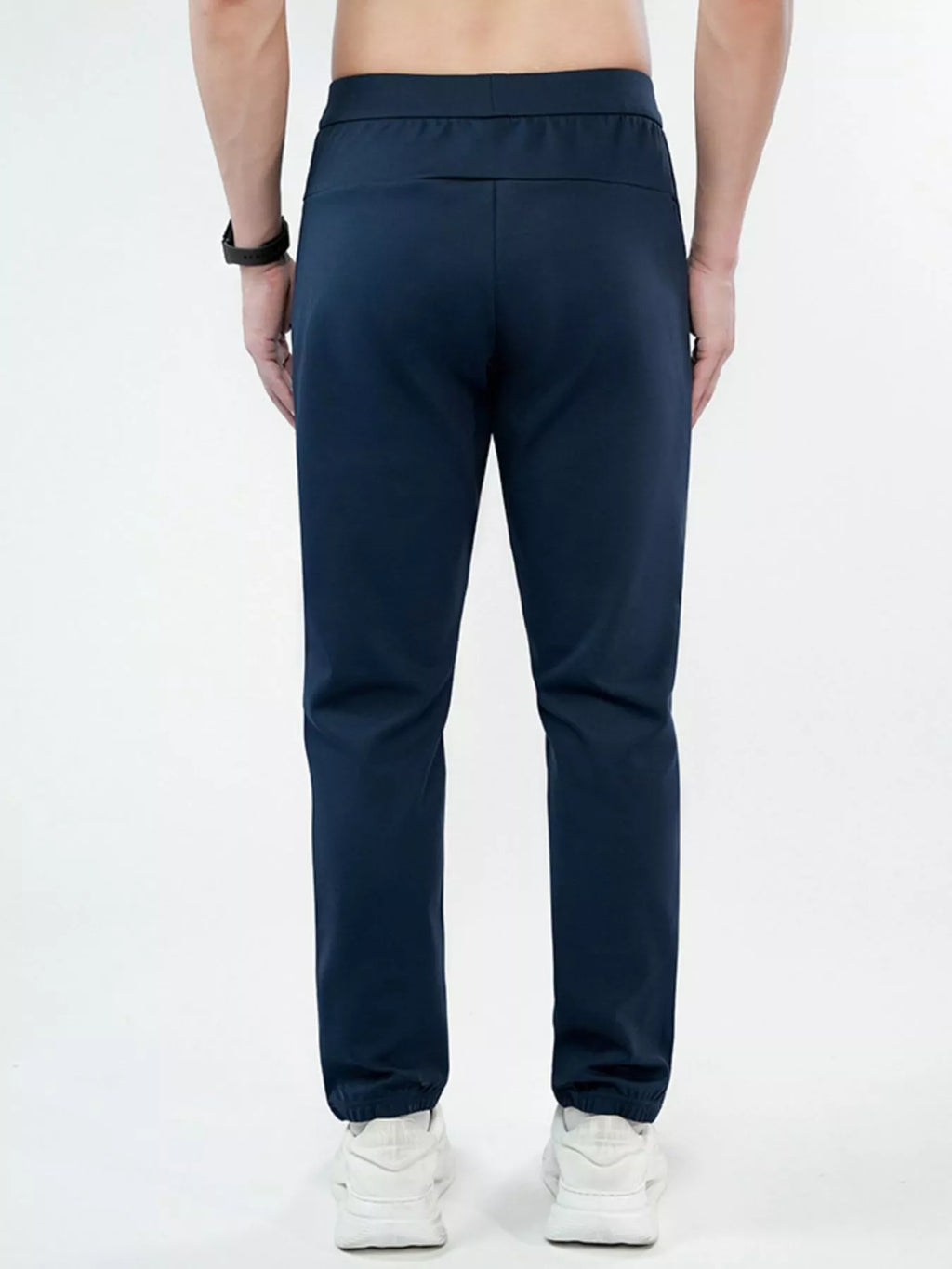 Men's Plus Size Slim-Fit Stretch Pants