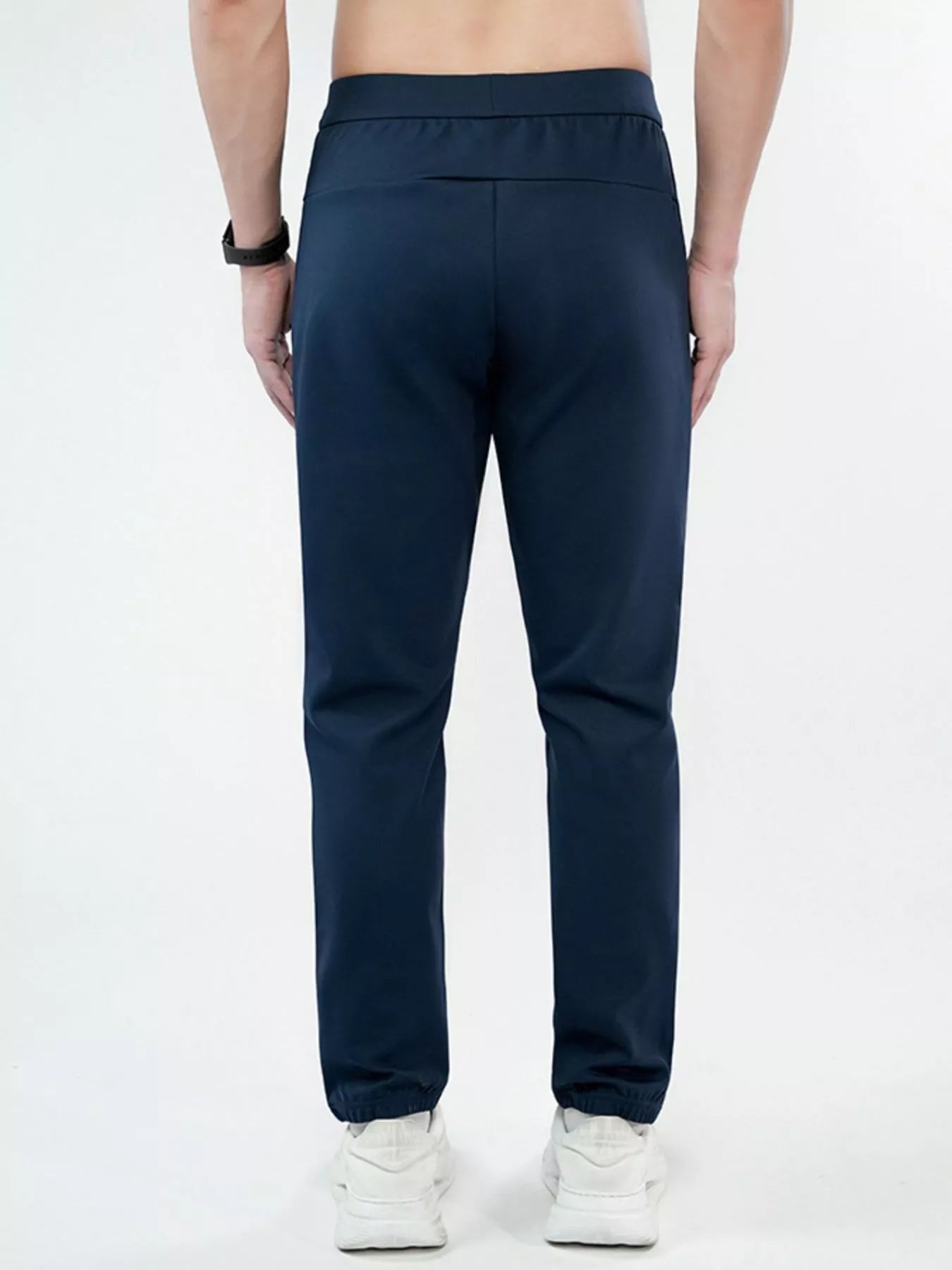 Men's Plus Size Slim-Fit Stretch Pants