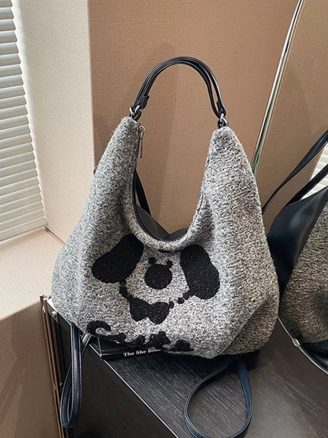 Dog Convertible Handbag