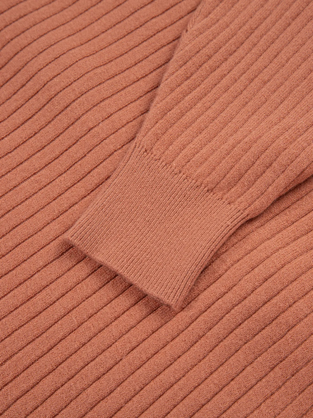 Rib Knit Button Front Dolman Sleeve Sweater Cardigan