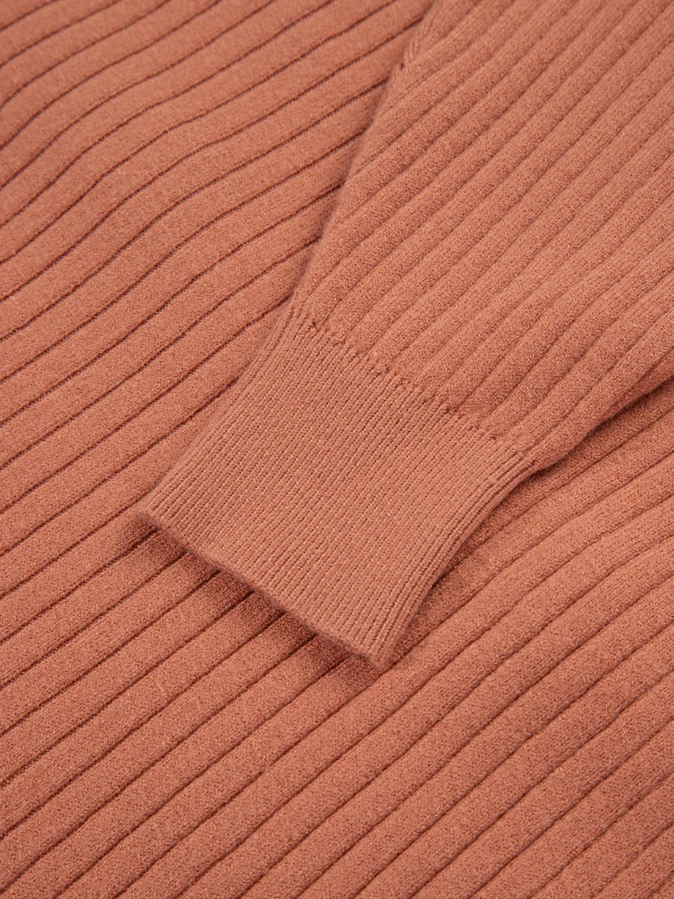Rib Knit Button Front Dolman Sleeve Sweater Cardigan